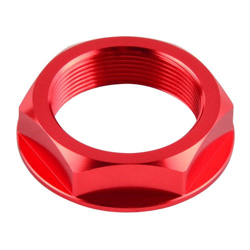 Steering Stem Nut Bolt Red for Honda CRF250R CRF450R CRF250X CRF450X 2005-2017 - Picture 2 of 5