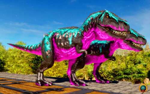 ARK Survival Ascended Rex Galaxy PVE PS5/XBOX/PC - Photo 1/3