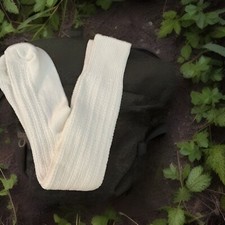 Vintage soft long tube socks 17  Length