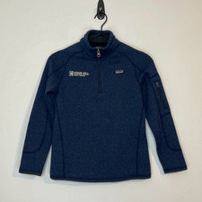 Patagonia Kids Better Sweater Quarter Zip M/10