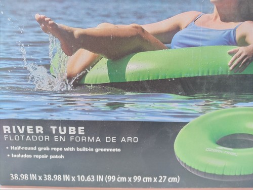 Ozark Trail Outdoor Equipment RIVER TUBE Green Water Float Pool Raft -BRAND NEW - Picture 2 of 3