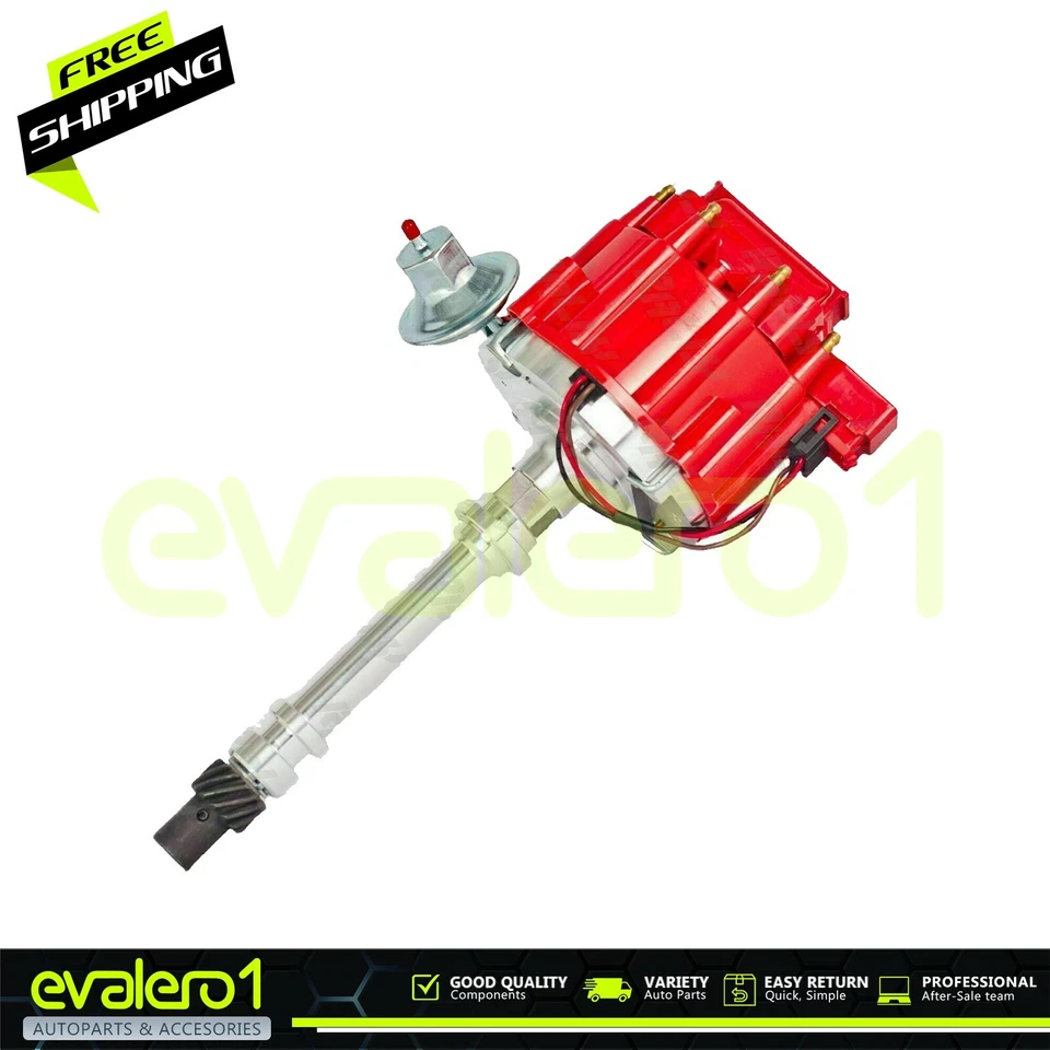 Распределитель зажигания + набор проводов + свеча зажигания для Chevrolet 305 350 400 GMC - Изображение 2 из 4