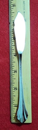 Oneida Community CLARETTE Stainless Silverware Flatware Flared Tip U SELECT - Picture 26 of 47