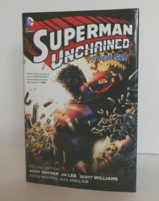 DC Comics Superman Unchained The New 52 Deluxe Edition Graphic Novel ...