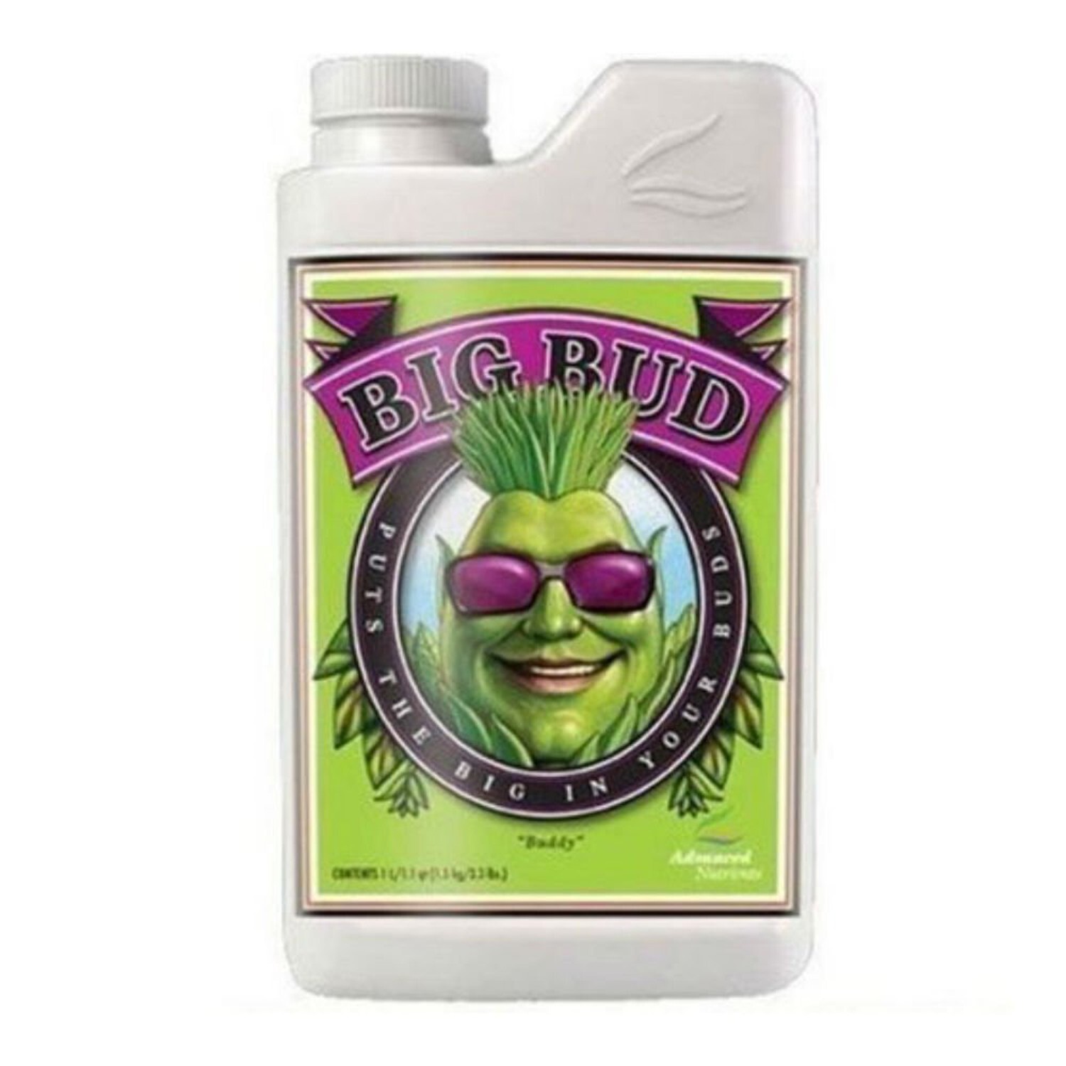 Big Bud Liquid 1 Liter - bloom booster enhancer fertilizer