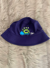 Speedo Navy Blue Swim Bucket Hat UV 50 Toddler Baby Kids Size L/XL