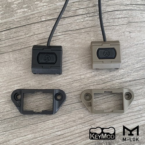 Hot Button Remote Switch Unity M-LOK Rail for Surefire M300 M600 LED Light New - Bild 10 von 25