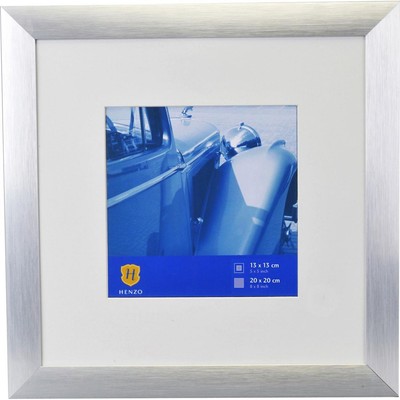 Alurahmen Luzern 20x20 cm silber