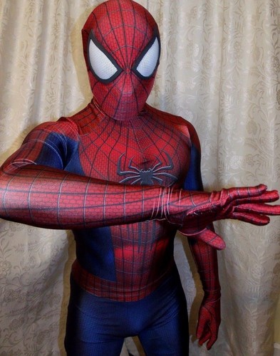Crazy Franky’s TASM II The Amazing Spider-Man 2 Cosplay Costume - Picture 7 of 11