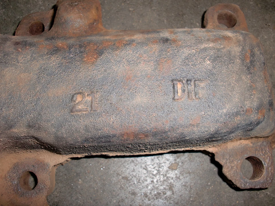 LH Exhaust Manifold 1968 1969 1970 Ford Galaxie 500 XL/LTD/Thunderbird/390 428 - Image 3 of 4