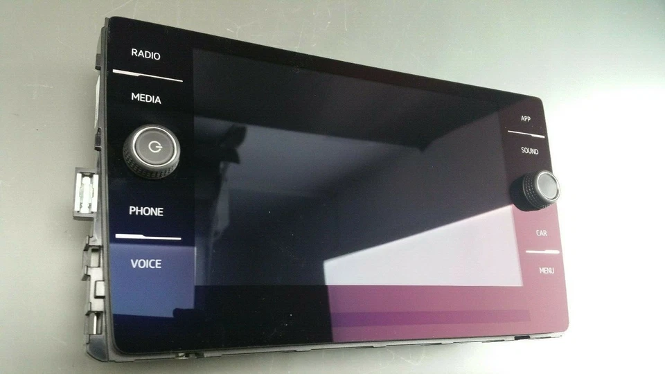 Original VW Arteon Discover Media Touchscreen Control Panel 8 " MIB2 5G6919605A - Image 2 of 4