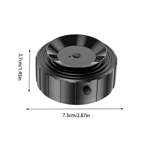 1pc Magnetic Car Mount Mobile Phone Holder Universal Adsorption Bracket Vacuum - Photo 4 sur 14
