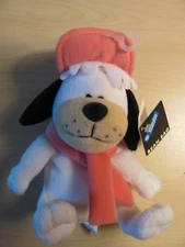 Warner Bros. Studio Store - Dum Dum the Dog Bean Bag - Approx. 8" - 1998