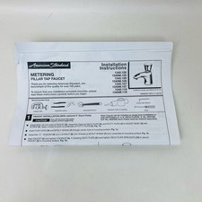 USER MANUAL For American Standard Metering Pillar Tap Faucet 1340109.002