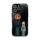 Phone Ink - Case for iPhone, Samsung, Pixel - Stag Deer Kitsune Fox Spirit