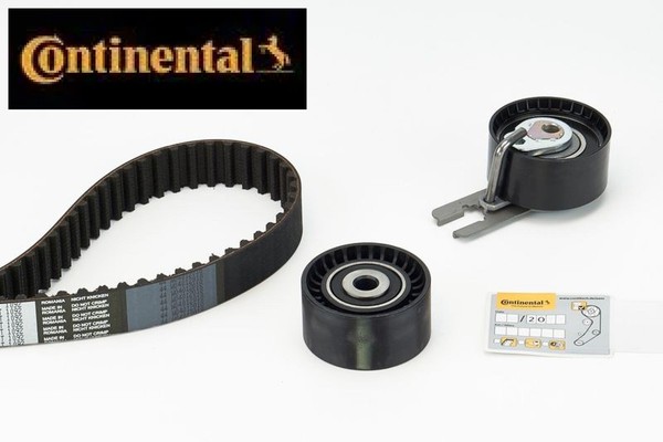 Continental Ctam CT1092K1 Zahnriemensatz Zahnriemen Satz-image