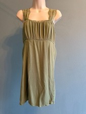 Junior Selfie Green Summer Evening Dress Size L