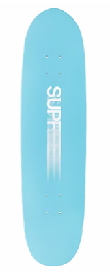 Supreme Motion Logo Deck Cruiser Skateboard Blue SS20 7.75 New