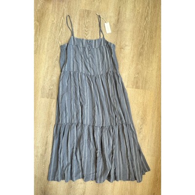 Z Supply Stripe Maxi Dress - Size M