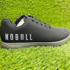 Nobull Outwork Mens Size 8.5 Black Gray Athletic Running Training Shoes Sneakers