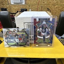 Panini Select Stefon Diggs Patriots NFL Football Card Lot 2025 2 Cards