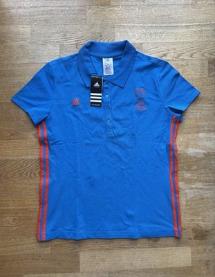 Adidas Polo Shirt Champions Leage Milano Final 2016 Fußball Größe L Sport