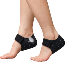 Plantar Fasciitis Heel Protectors Cups - 2 Pcs Gel Heel Cups for Heel Pain Relie