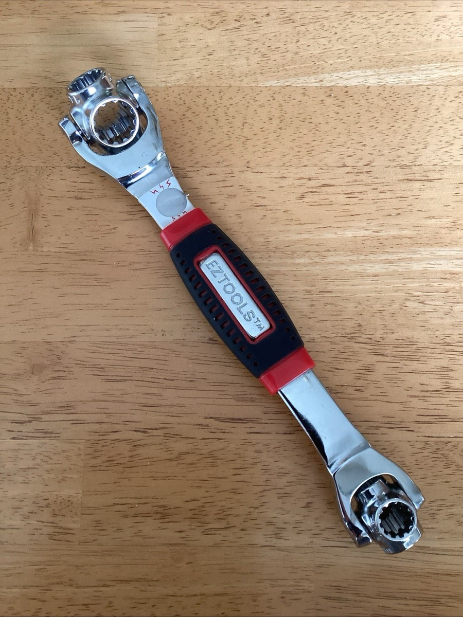 EZ TOOLS 48 in 1 Dog Bone Wrench SAE & Metric Multi-Tool Metal | eBay