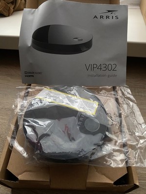 Tv-box Arris VIP 4302 BT 1G (Telia Sweden software)