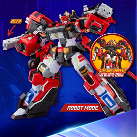 Metal Cardbot W BLAION & BLUE COP W Grand Blue Leon Transforming Robot set 2025