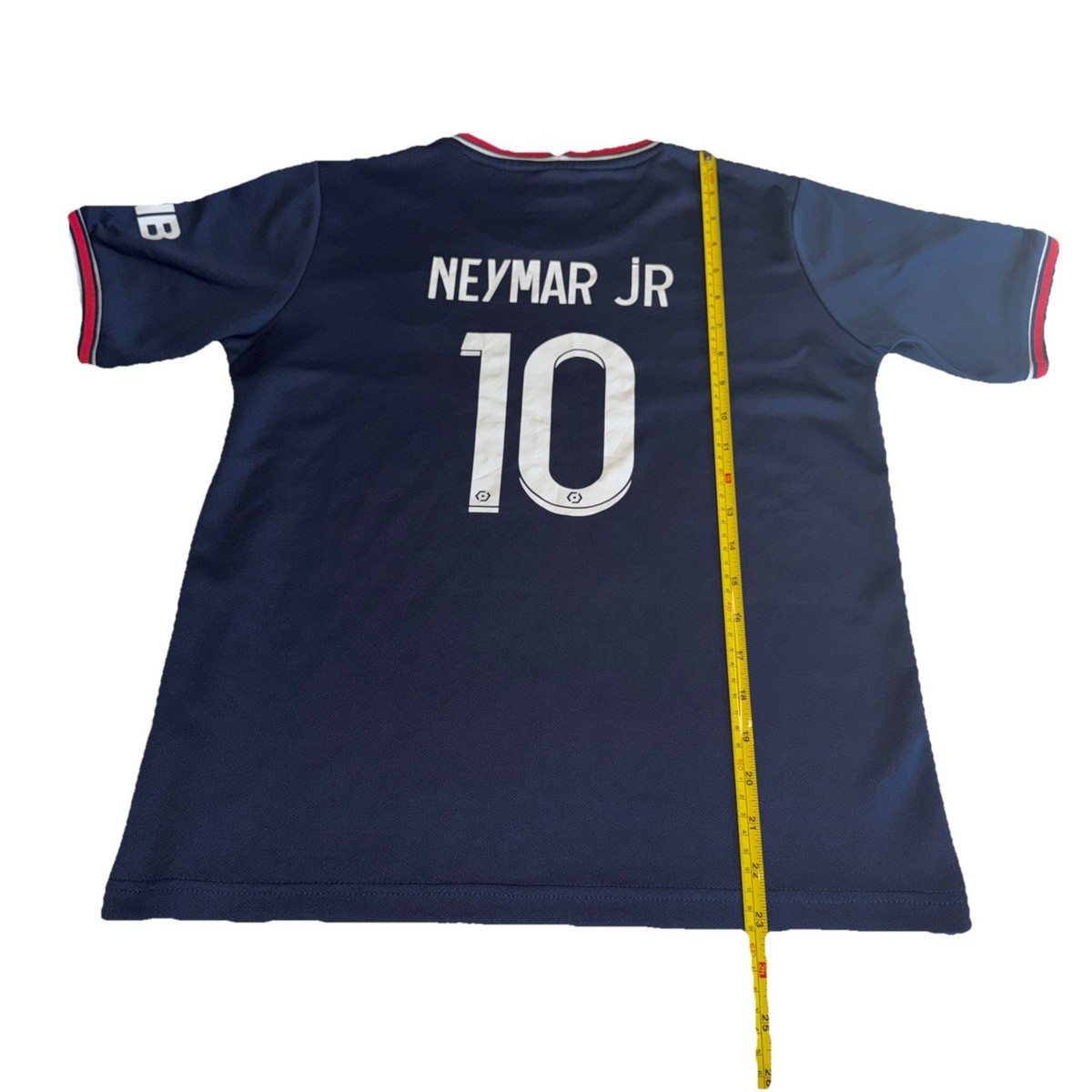 Pair of Neymar Jr “10” PSG Blue/Home And Brazil National Team