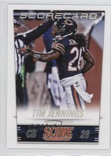 2014 Score Scorecard Tim Jennings #38 o6n