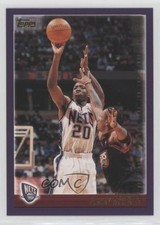 2000-01 Topps Johnny Newman #211 2t8