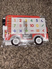 Magnetic Math Numbers Board - Montessori STEM education homeschool no paper fun
