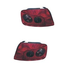 Rückleuchten Heckleuchten Set links & rechts rot für Peugeot 407 6D_