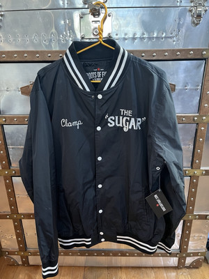 Roots Of Fight Sugar Ray Leonard  Jacket ''CHAMP THE SUGAR''  XXL NWT