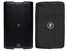 Mackie SRM215 V-Class 15  2000 Watt Powered PA DJ Speaker w/Bluetooth Cover