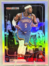 Luguentz Dort Card - Base - Topps NBA Hoops 2026 #202 OKC Thunder