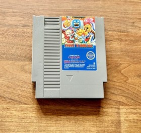 Nintendo NES Ghost'n Goblins - Modul + Spielanleitung + Nintendo Schuber