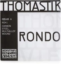 Thomastik-Infeld Rondo Cello A String - 4/4 Multi-alloy Wound