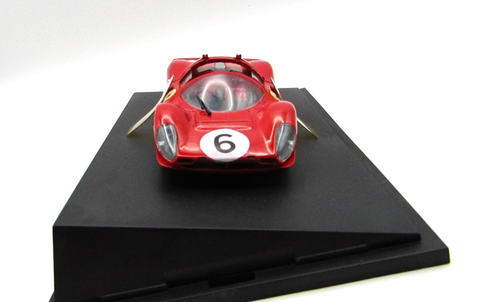 Revell Metal Ferrari 330 P A Spyder n.6 in scatola n. 48503 1:43 - Foto 5 di 14