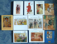 Carl Larsson: Unser Heim, Selbstzeugnisse, Carl Larssons Welt u.a., 1977 - 1992