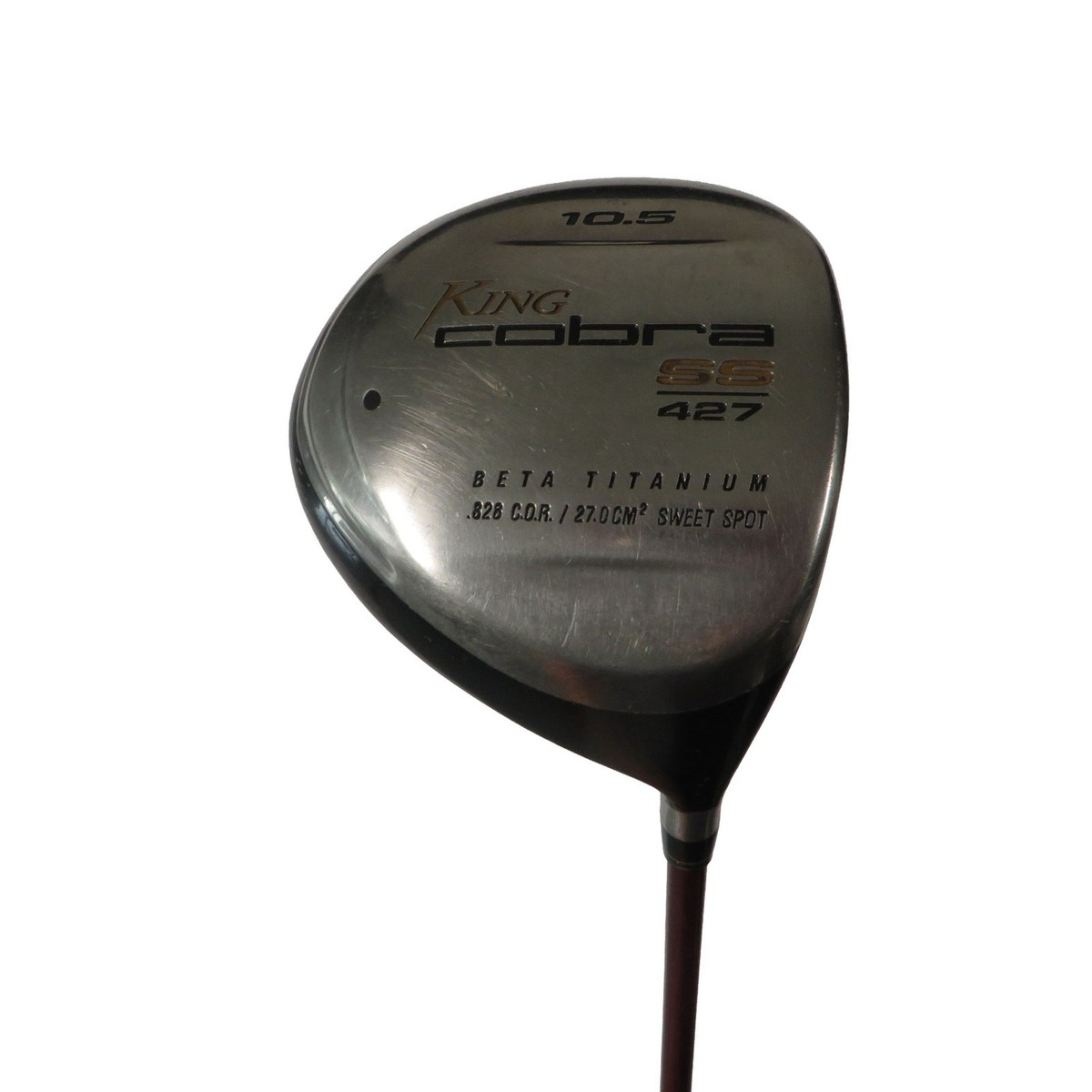 King Cobra SS 427 Driver 10.5 D Tour Regular Flex 60 Graphite 45.5