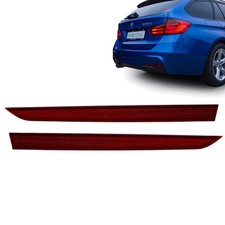 R�ckstrahler Reflektoren SET Rot passend f�r BMW F30 F31 mit M-Paket 11-17