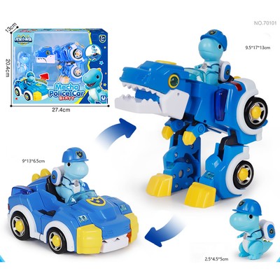 Super Dino Superdino Deformation Dinosaur Toys Action Figures Kids Toys No Box