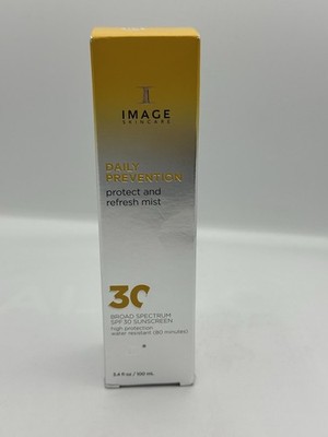 Image Skin Care Daily Prevention Protect & Refresh Mist SPF 30 3.4 oz 100 ml