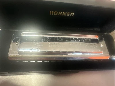 Harmonica Hohner Mellow Tone Hard Bopper Réf : 7538/48 C  Etat  Neuf Avec Étui - Photo 1/4