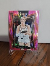 Panini 2025 WNBA Select Concourse Pink Flash Prizm Marina Mabrey #71