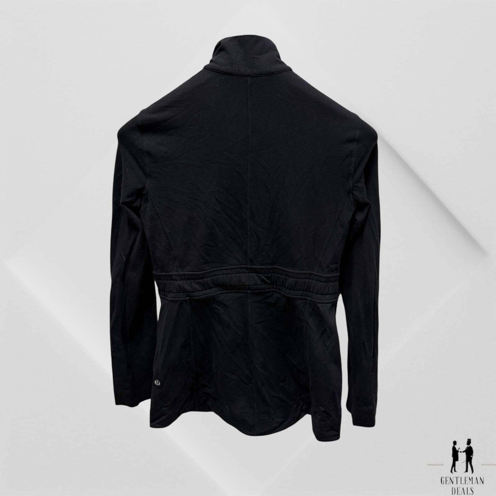 Lululemon Spring Forward Run Jacket Solid Black  … - image 4