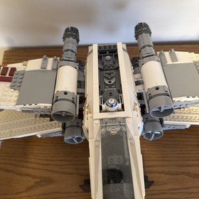 LEGO Star Wars: Red Five X-Wing Starfighter (10240) Used Incomplete Read